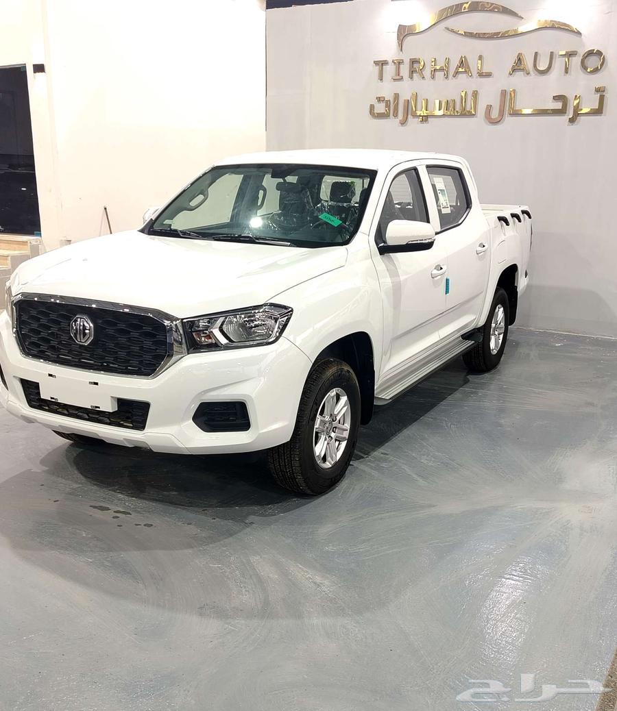 ام جي T60 غمارتين ديزل بدون دبل 2024 قير عادي63008509335043111