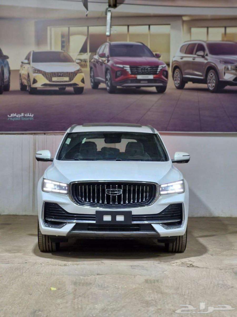 جيلي مونجارو 2024 يبداء السعر 98325 بضريبة63363932482947110