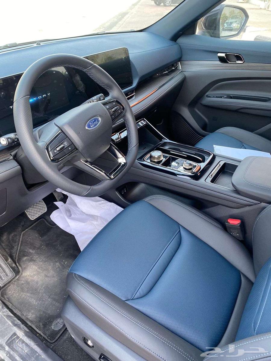 Ford Territory Titanium Gulf Model 202563363874006658114