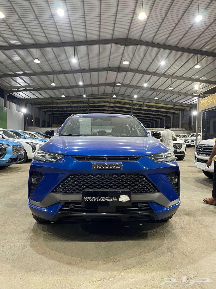 New year offer for the 2023 Haval H6 GT, full option, four-wheel drive63363731558401114