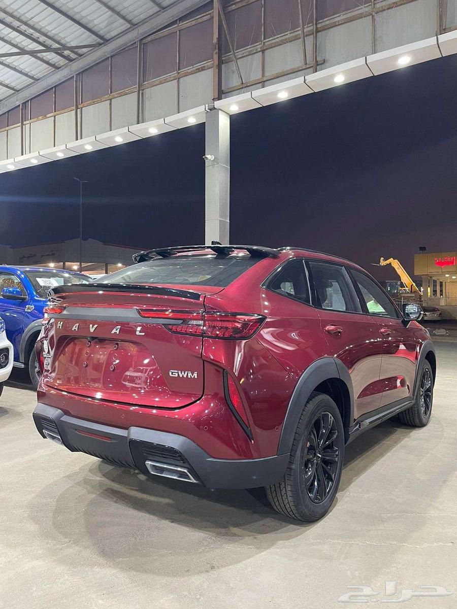 New year offer for the 2023 Haval H6 GT, full option, four-wheel drive63363731558401112