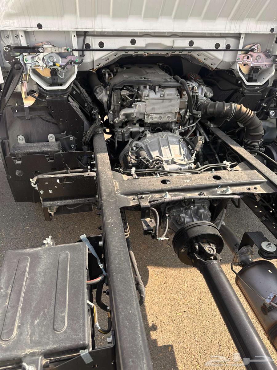 We have a 4-ton long chassis 202563363588718209114