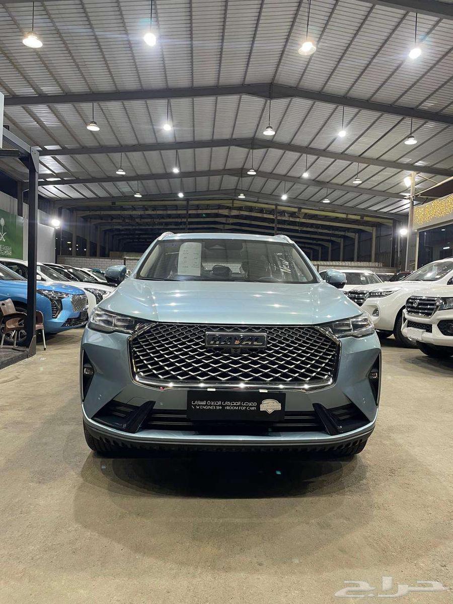 The new year offer for the Haval H6 Full Active Plus 2023 model63362625407361111