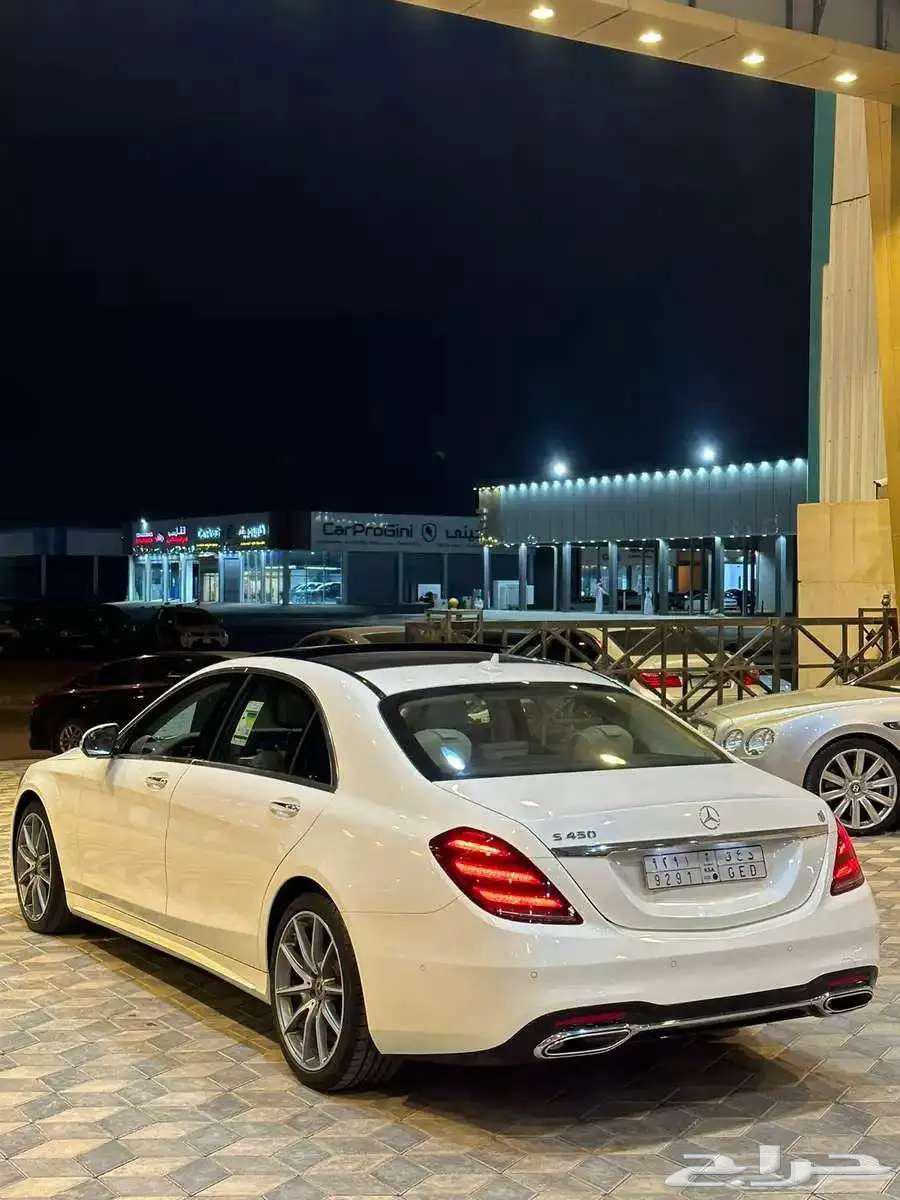مرسيدس s450 جفالي 2018(تم البيع)63362625389827113