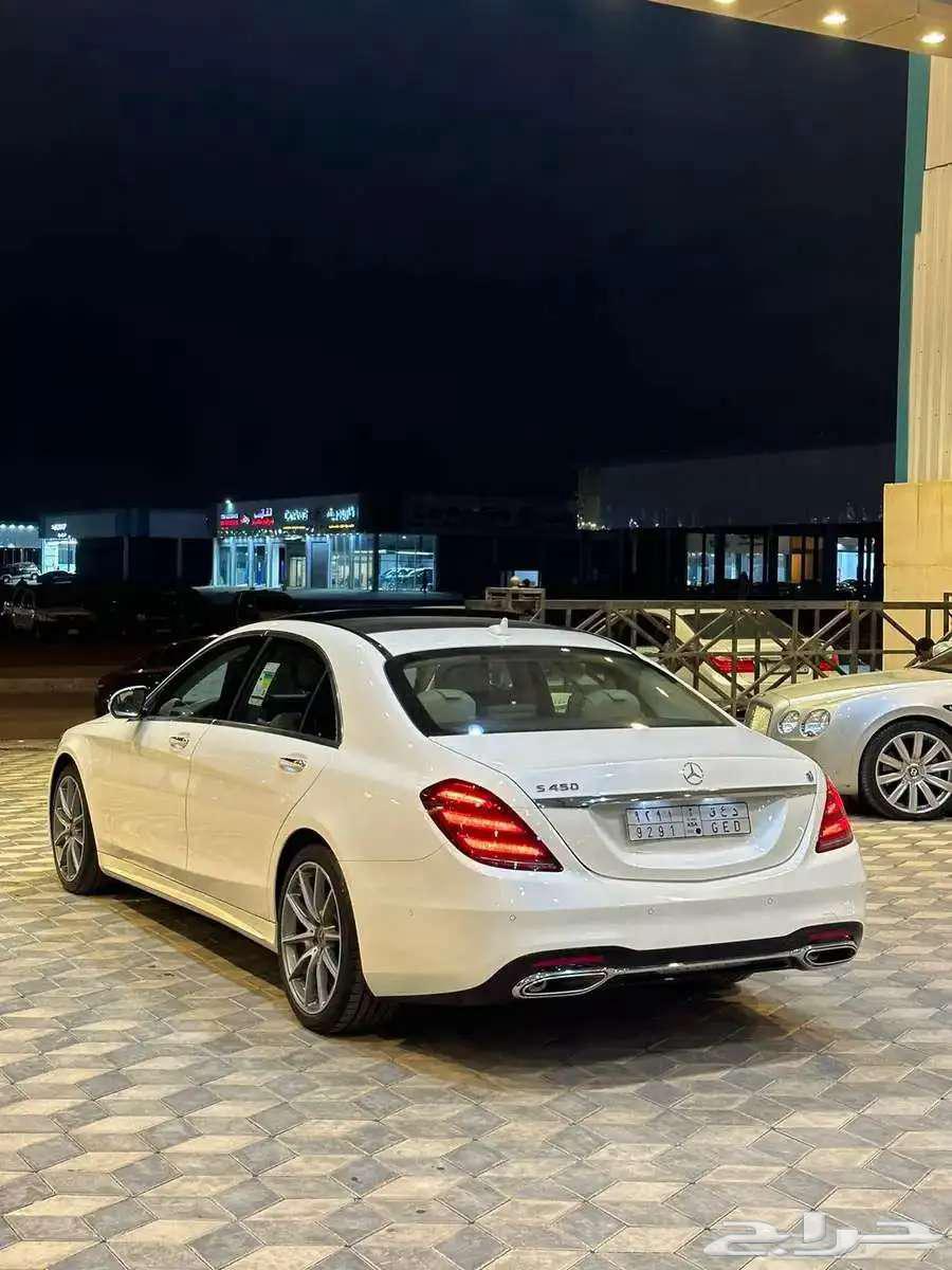 مرسيدس s450 جفالي 2018(تم البيع)63362625389827112