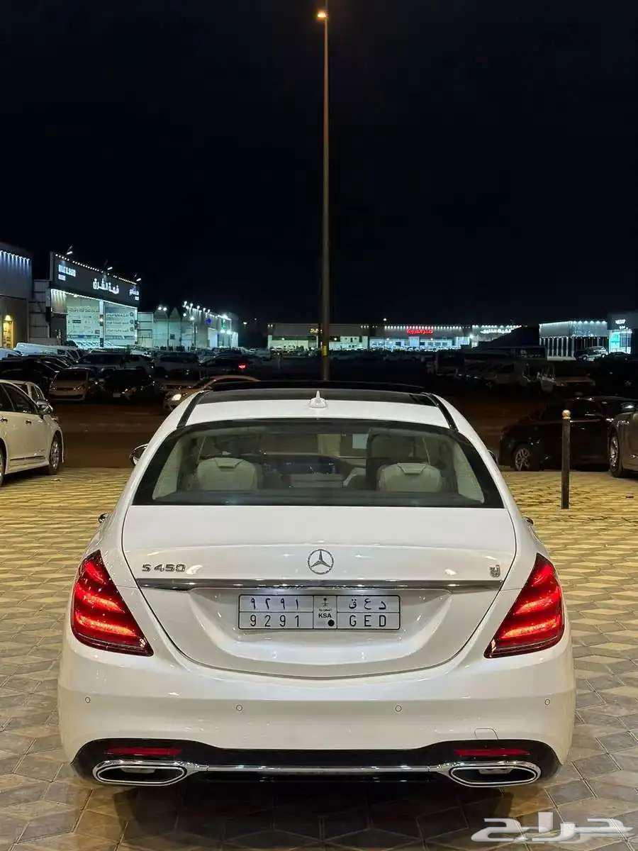 مرسيدس s450 جفالي 2018(تم البيع)63362625389827114
