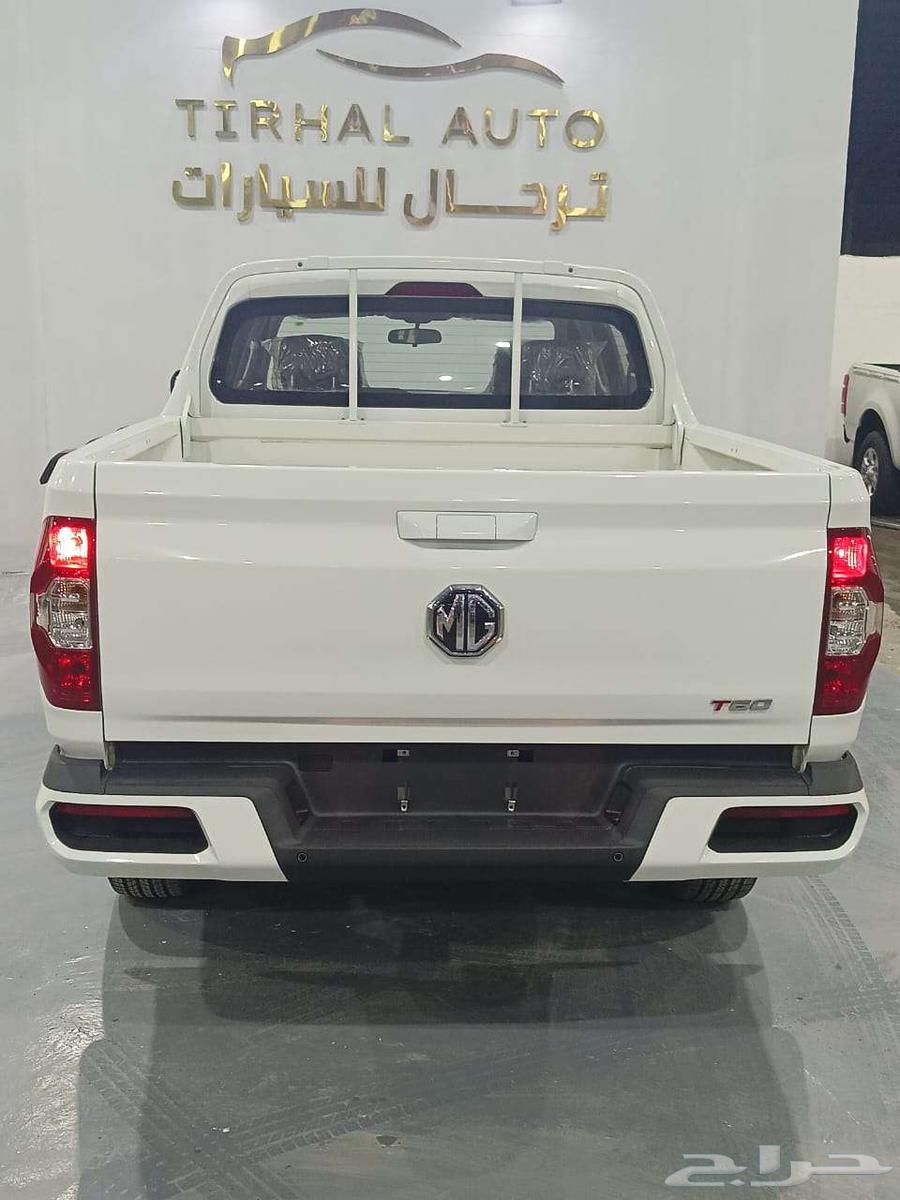 ام جي T60 غمارتين ديزل بدون دبل 2024 قير عادي63008509335043114