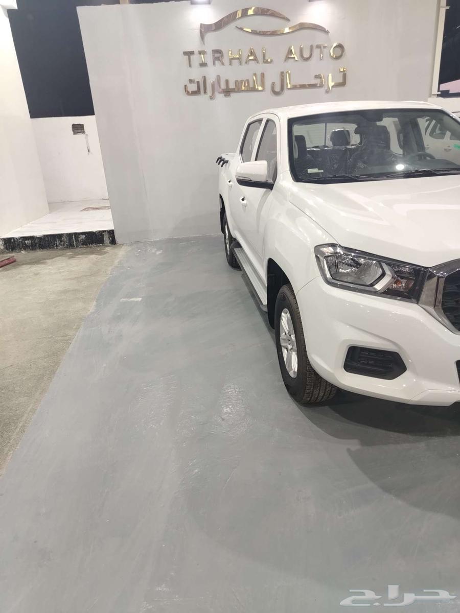 ام جي T60 غمارتين ديزل بدون دبل 2024 قير عادي63008509335043112