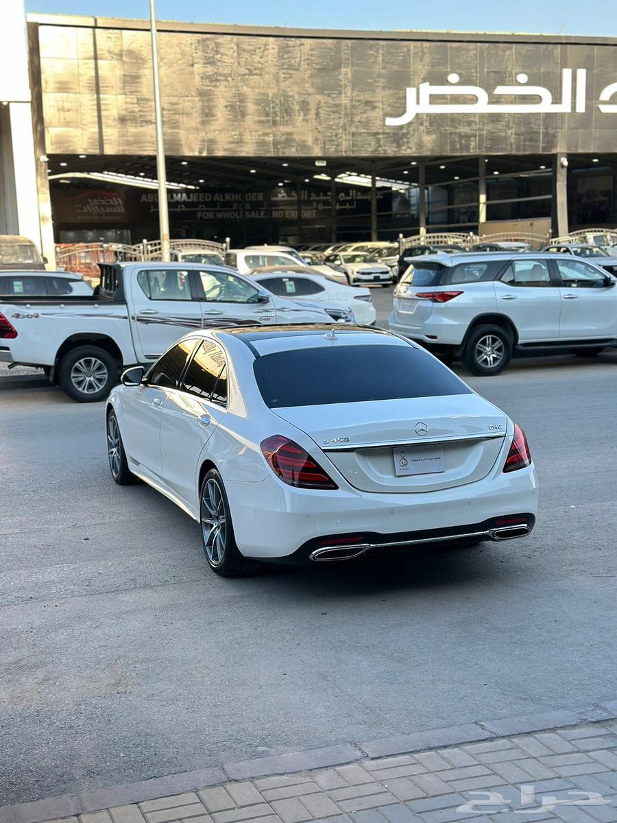 مرسيدس 2019 الحجم S450 تم البيع63409789450242114