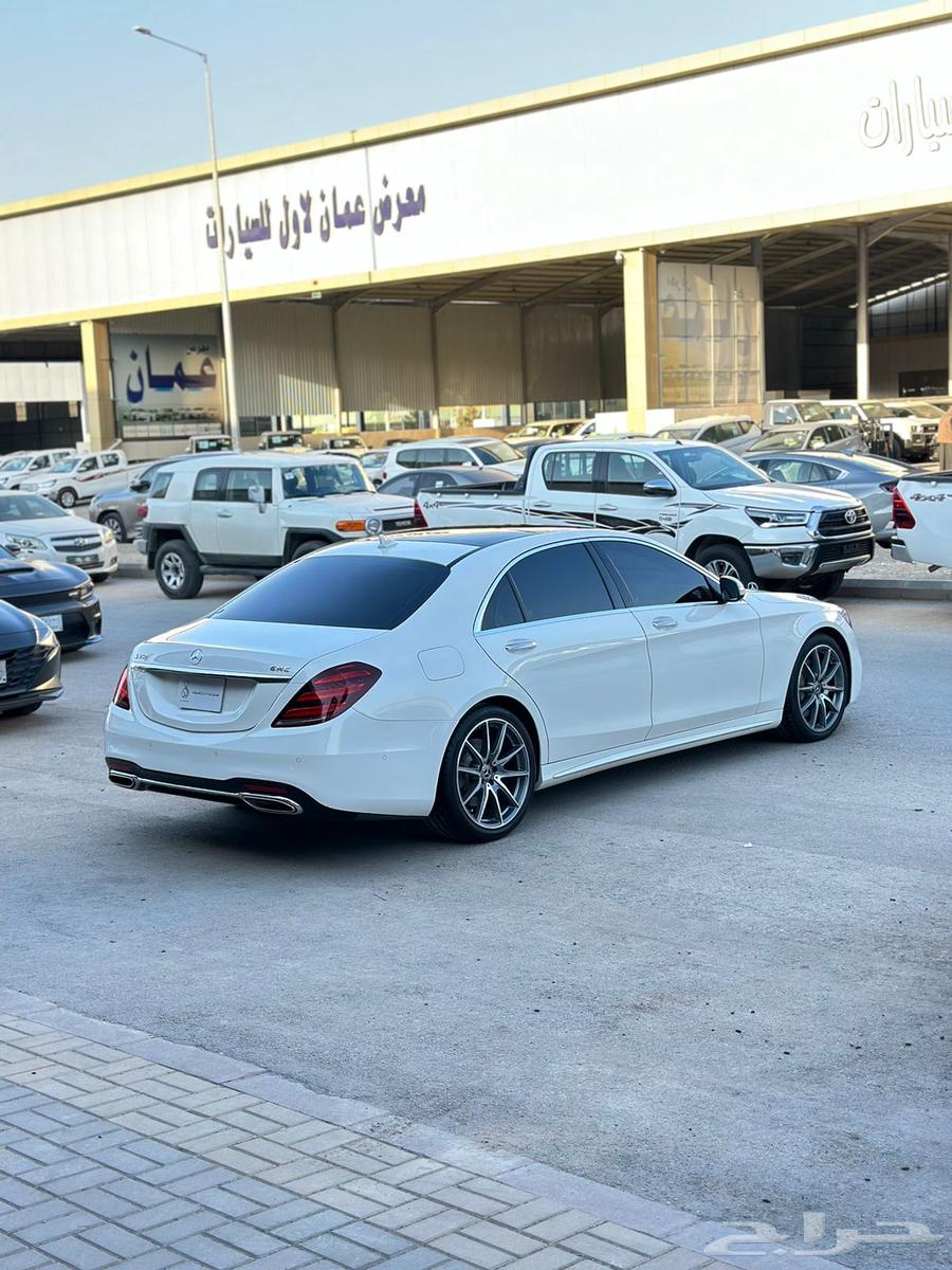 مرسيدس 2019 الحجم S450 تم البيع63409789450242113