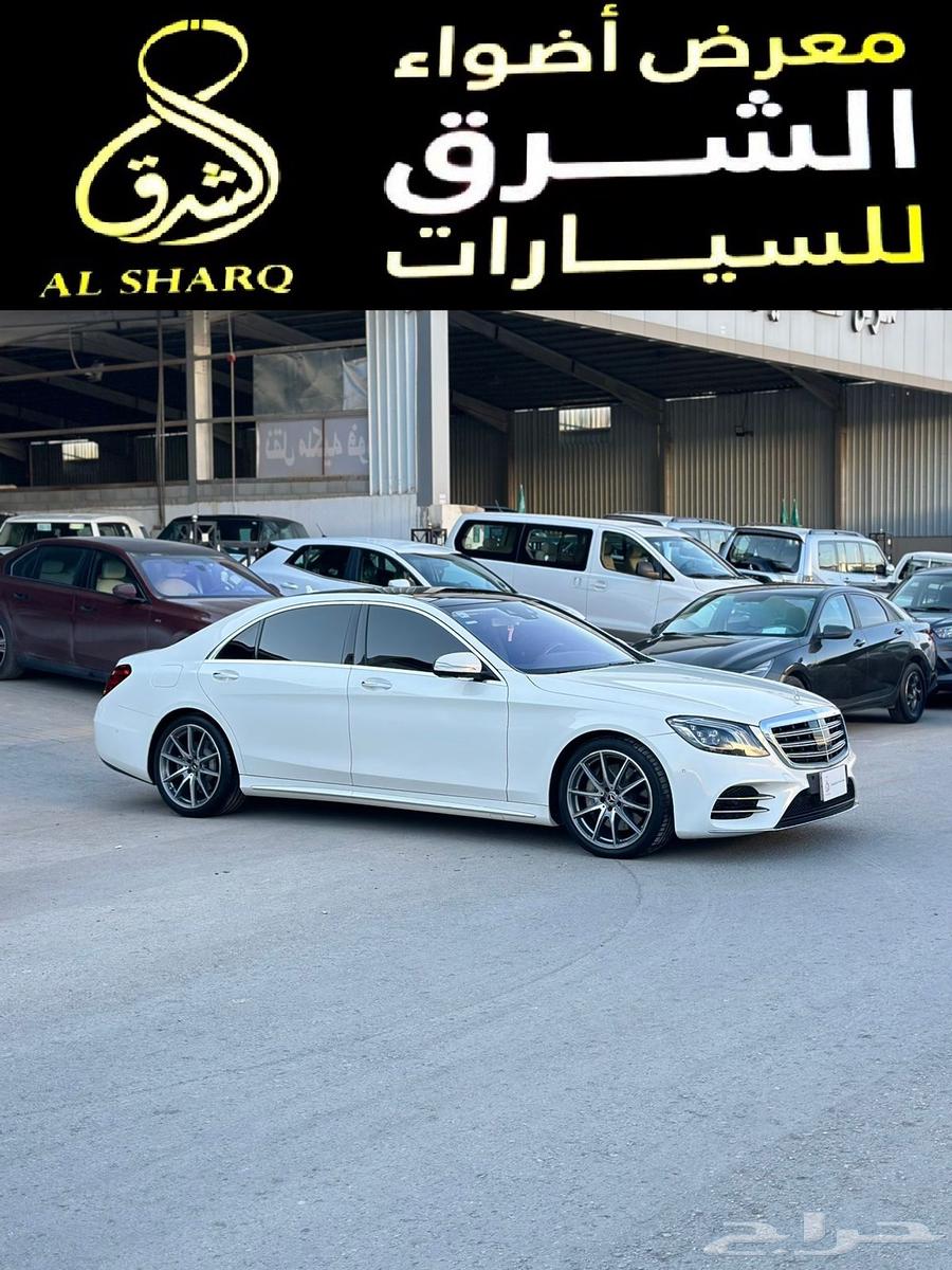مرسيدس 2019 الحجم S450 تم البيع63409789450242112
