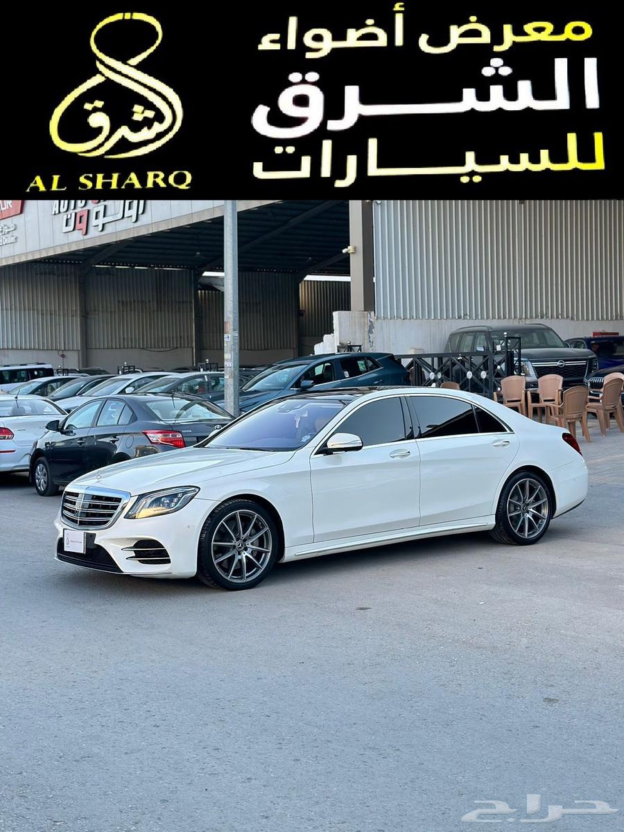 مرسيدس 2019 الحجم S450 تم البيع63409789450242111
