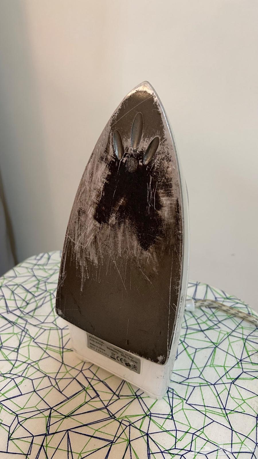 Iron for sale, 40 riyals632368302958111110