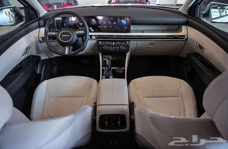 Hyundai Tucson Smart 2025, 1600 engine, the strongest offers and discounts63363931944449114