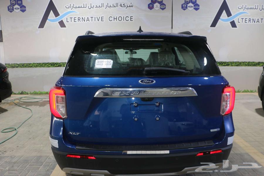 اكسبلورر XLT 2023 دفع رباعي كل الالوان كاش - أقساط63364213855618113
