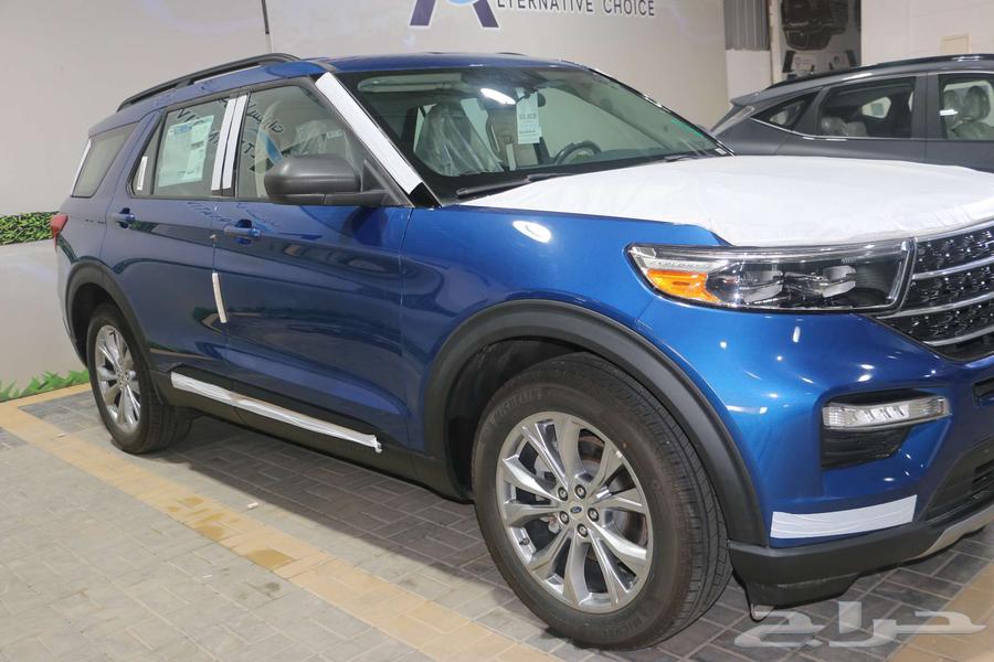 اكسبلورر XLT 2023 دفع رباعي كل الالوان كاش - أقساط63364213855618112