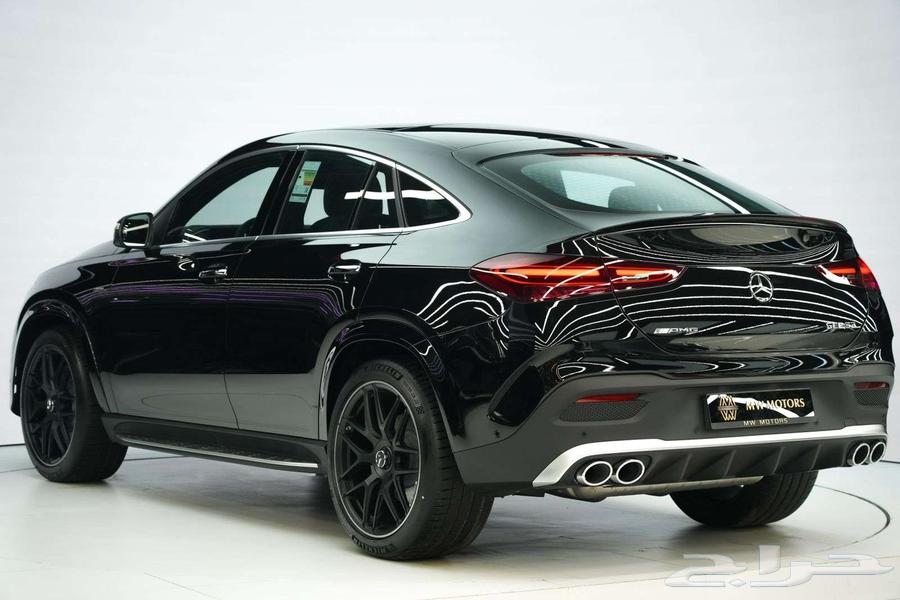 مرسيدس GLE 53 Coupe موديل 2025 أصفار خليجي أسود بني63361369230593113