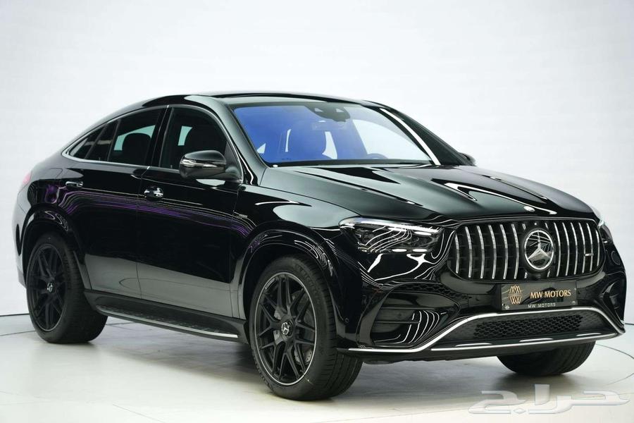 مرسيدس GLE 53 Coupe موديل 2025 أصفار خليجي أسود بني633613692305931125