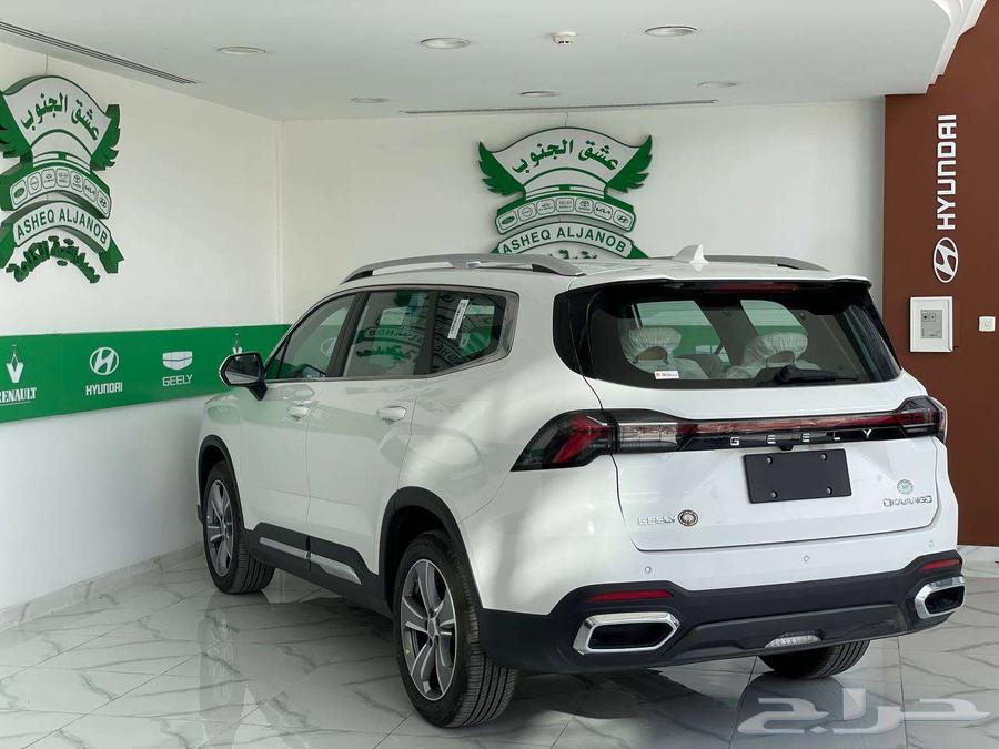 جيلي اوكافانجو 2024 يبداء السعر 75900 بضريبة63363933059971111