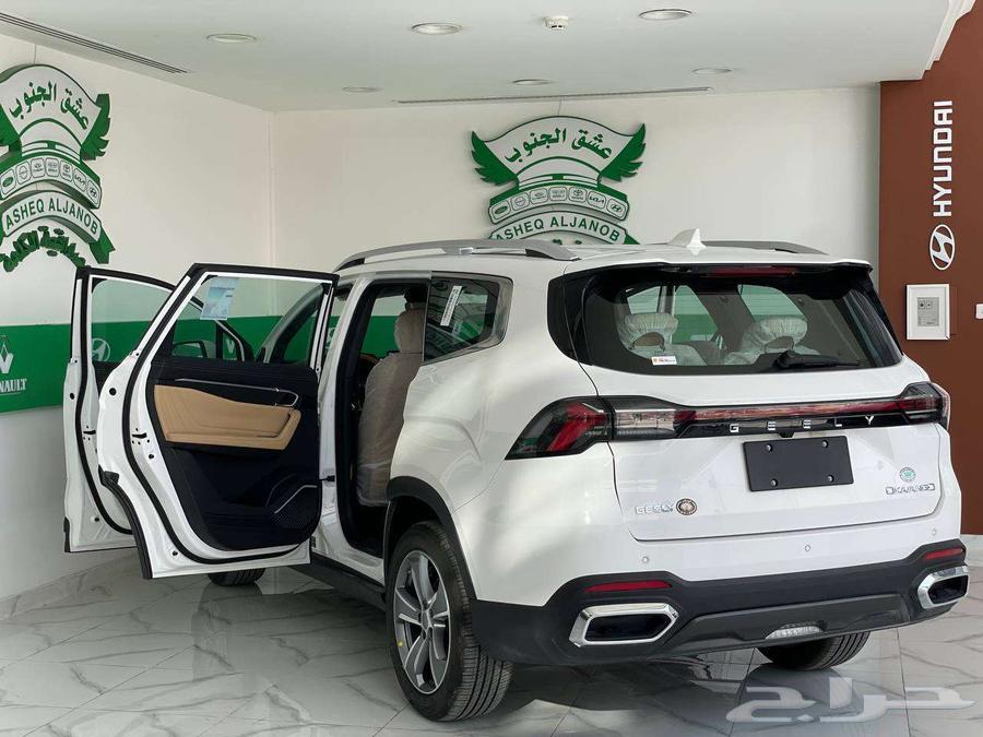 جيلي اوكافانجو 2024 يبداء السعر 75900 بضريبة63363933059971112