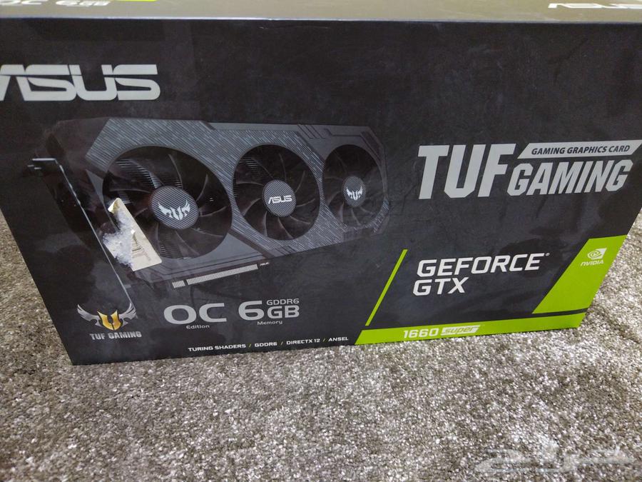 GTX 1660 Super 6GB graphics card632358274668811122