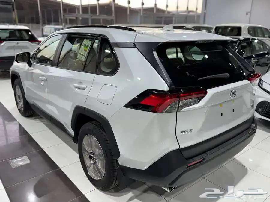 تويوتا راف فور XLE دبل بنزين 2.5 CC بريمي 202563362179877122114