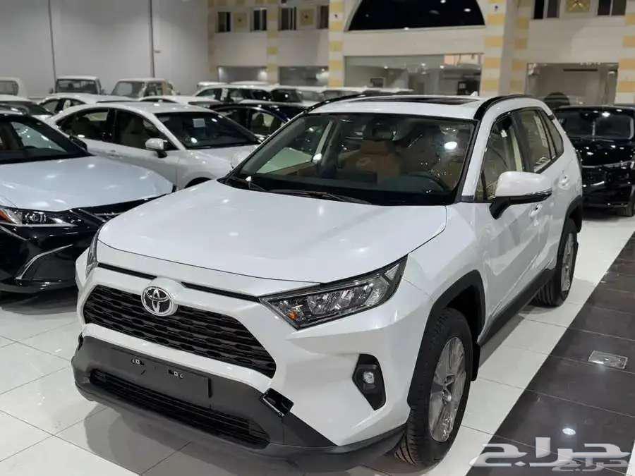 تويوتا راف فور XLE دبل بنزين 2.5 CC بريمي 202563362179877122111
