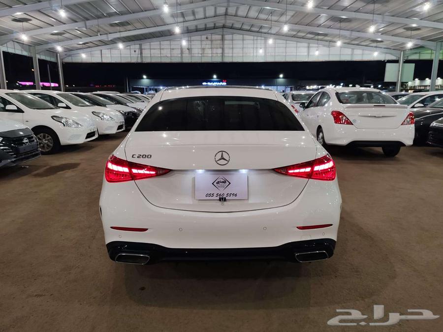 مرسيدس C200 فل كامل 2023 شبه جديد.63361548457985114