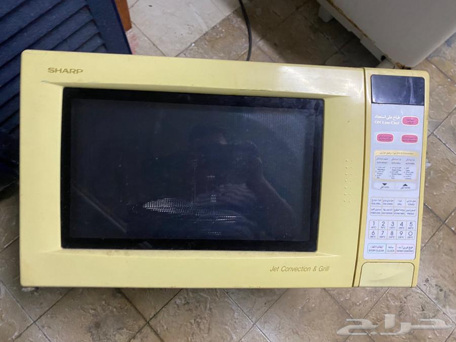 ميكرويف حجم كبير اصلي ياباني مادخل صيانه632368594790431112