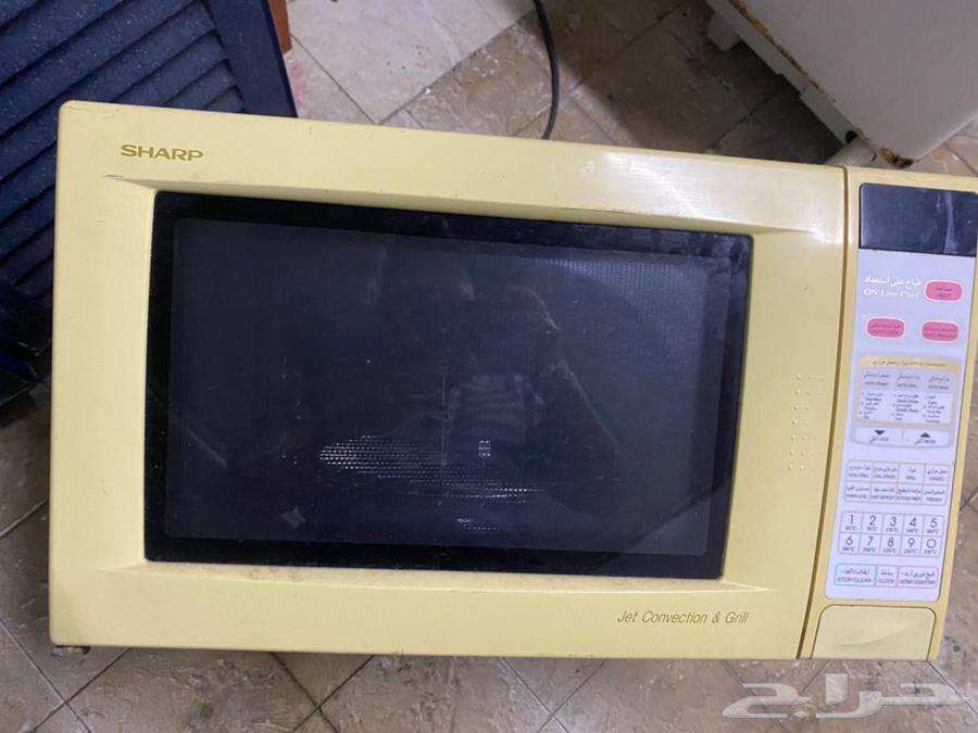 ميكرويف حجم كبير اصلي ياباني مادخل صيانه63236859479043111