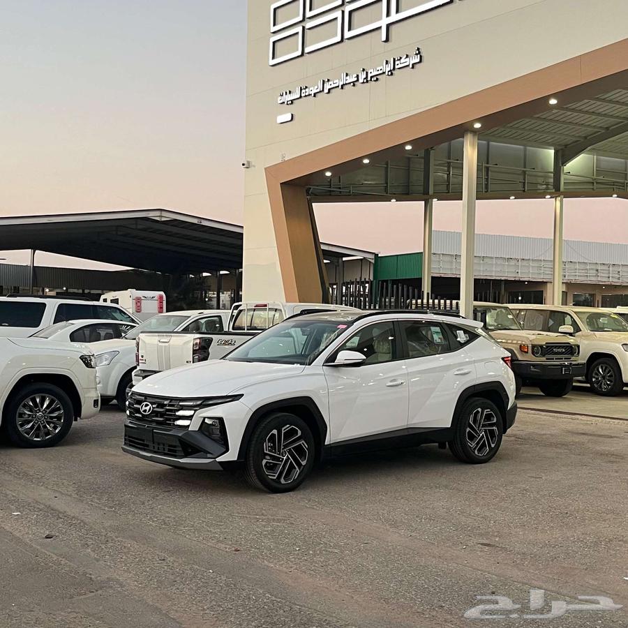 هيونداي - توسان 1.6T سمارت - 2025 - كاش و اقساط و اقساط63364601453315111