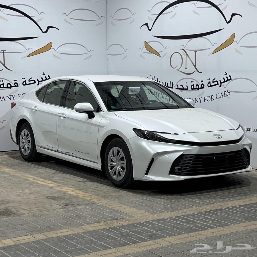 عرض خاص كامري E استاندر طيس خليجي 2025 بسعر 10550063364489160322110