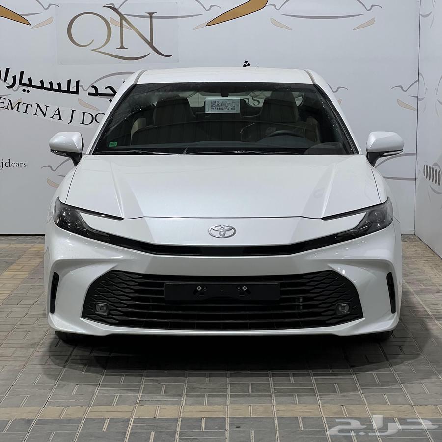 عرض خاص كامري E استاندر طيس خليجي 2025 بسعر 10550063364489160322111