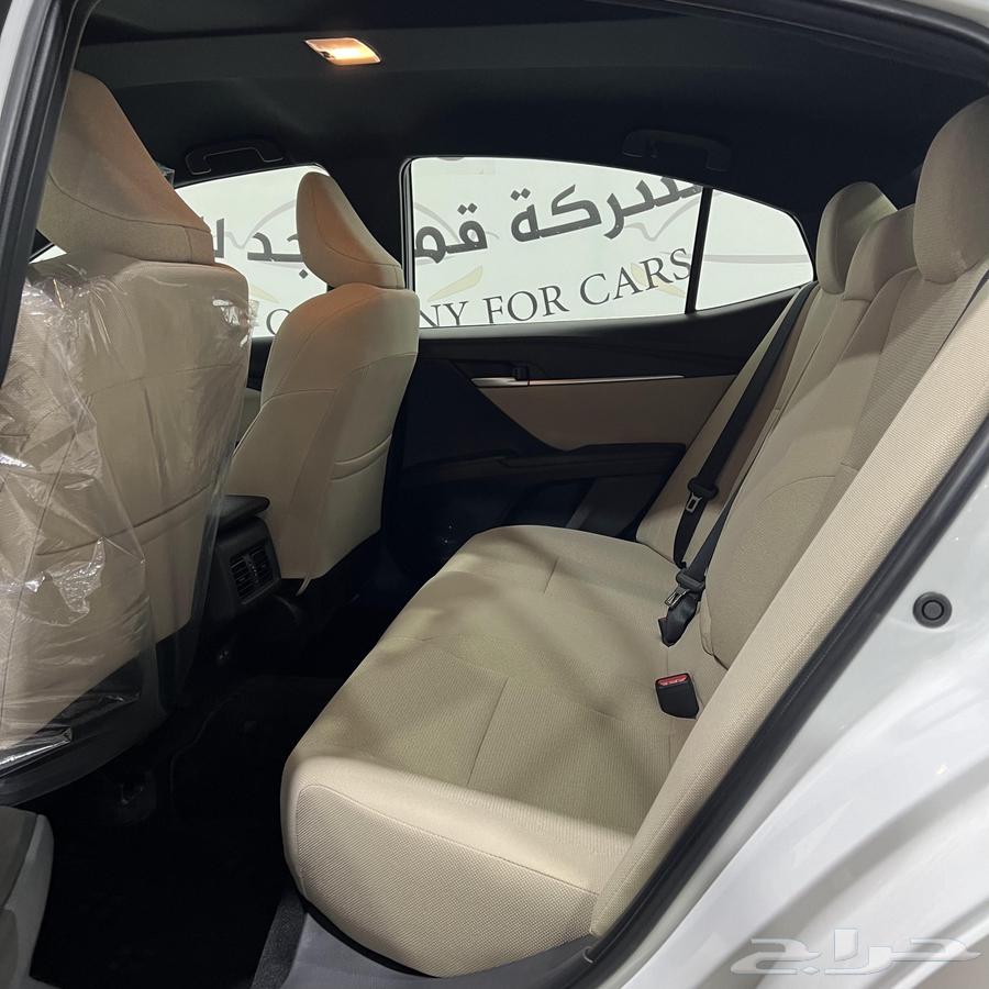 عرض خاص كامري E استاندر طيس خليجي 2025 بسعر 10550063364489160322114