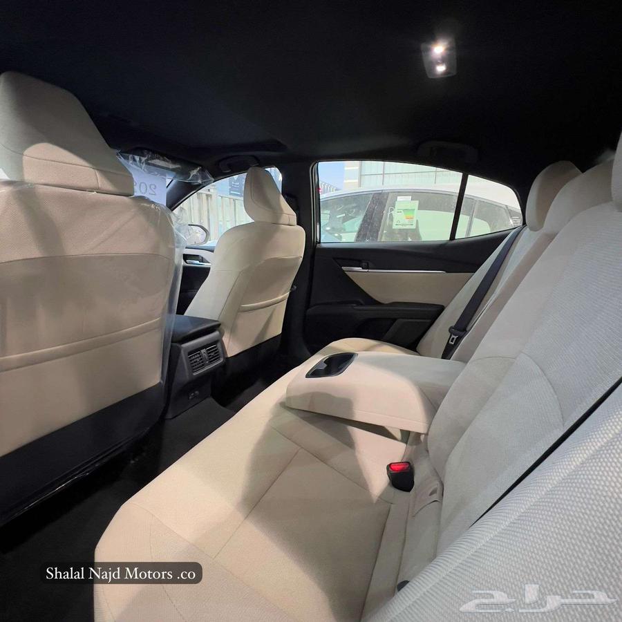 كامري LE بنزين 2025 قسط 1750 شهريا عرض الاهلي63362505548803113