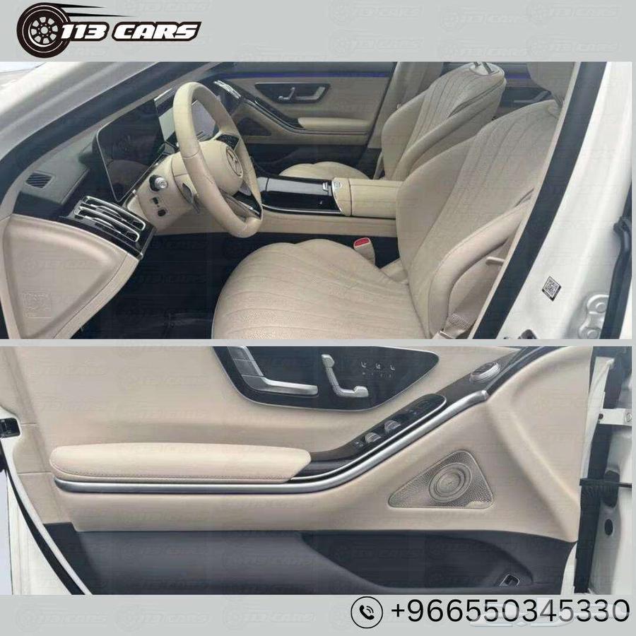 2022 Mercedes-Benz S-Class S . 500 4MATIC63361458024067114