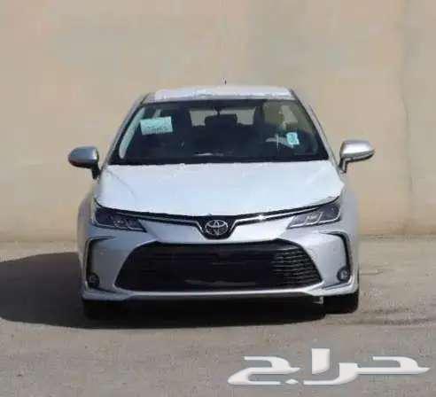 كورولا مطور فتحة بصمة موديل 2024 حبه فقط مكينه 200063360410884867111