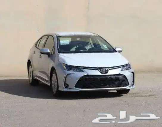 كورولا مطور فتحة بصمة موديل 2024 حبه فقط مكينه 200063360410884867112