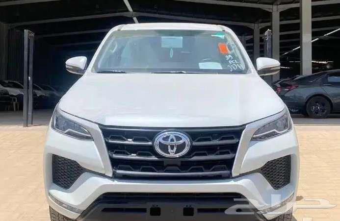 فورتشنر GX2 دبل بنزين - ديزل 2025 كاش واقساط63359568229122111