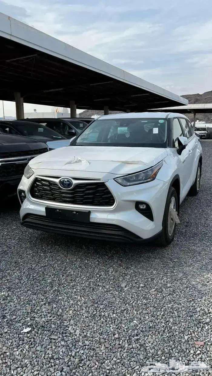 تويوتا هايلاندر LE استاندر بدون دبل 202463358996481027111