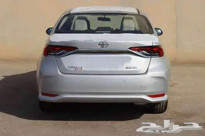 كورولا مطور فتحة بصمة موديل 2024 حبه فقط مكينه 200063360410884867114