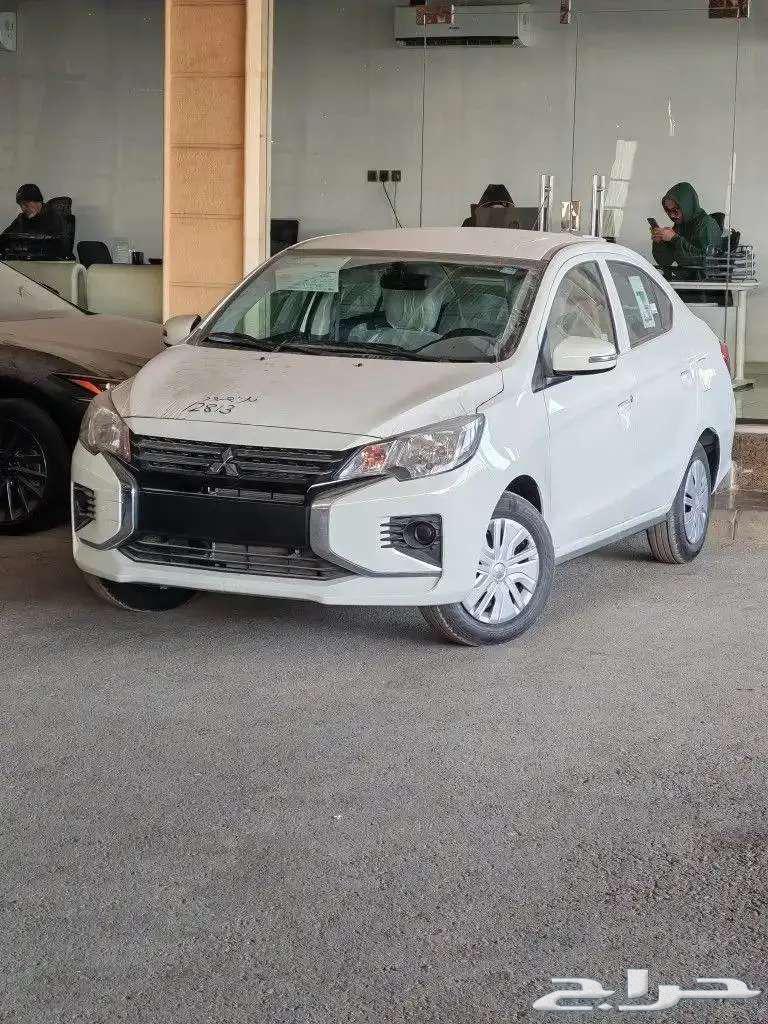 Mitsubishi Attrage Standard 2024 with installment of 680, Al-Hussein633574730318101120