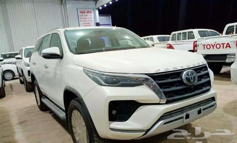 فورتشنر GX2 دبل بنزين - ديزل 2025 كاش واقساط63359568229122114