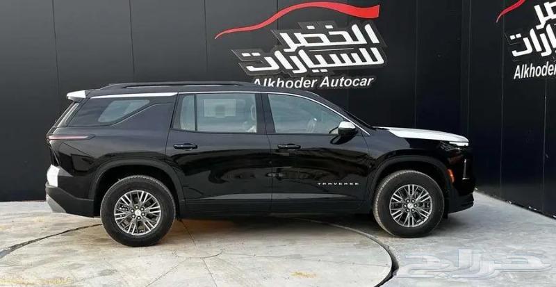 Chevrolet Traverse LT 2024 new model available at Al-Khudhur for Cars63359191749635113
