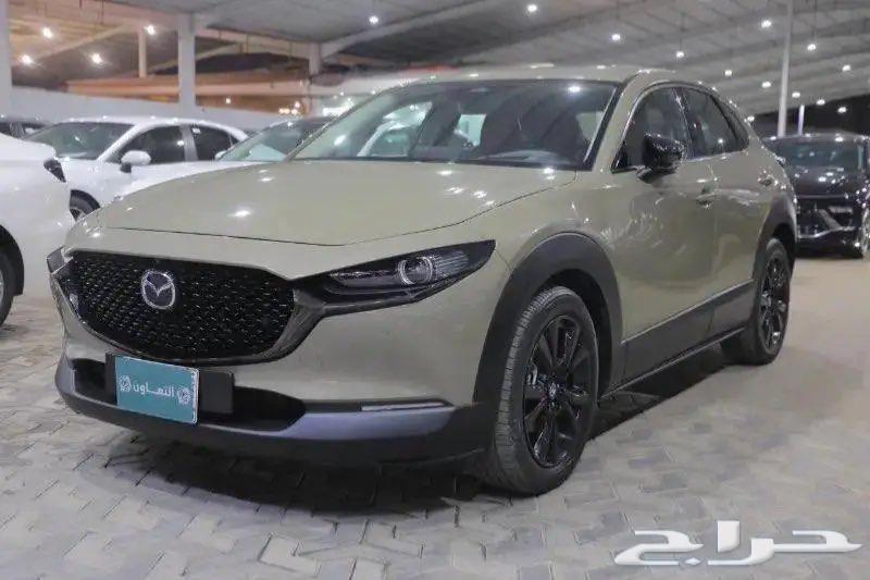 Mazda CX-30, fully loaded, sunroof, leather seats, double four-cylinder, model 202463360478228354111