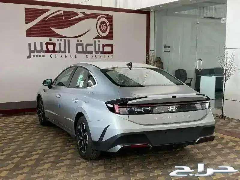 سوناتا فيليت 2024 بسعر 96850 شامل الضريبه ويوجد اقساط63357486000130113