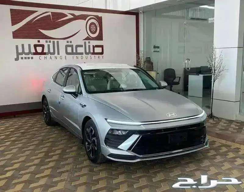 سوناتا فيليت 2024 بسعر 96850 شامل الضريبه ويوجد اقساط63357486000130111