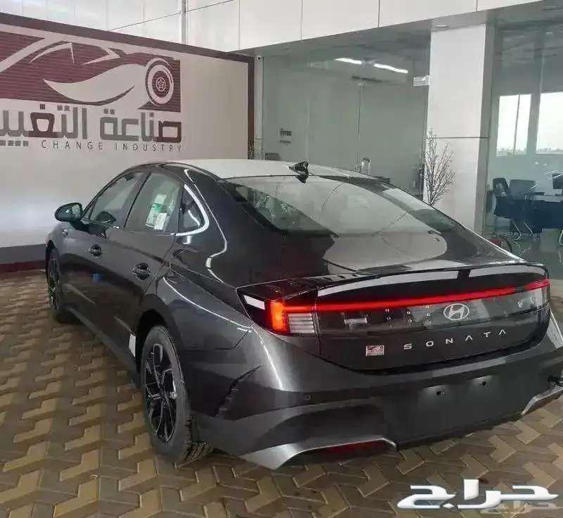 سوناتا فيليت 2024 بسعر 96850 شامل الضريبه ويوجد اقساط63357486000130112
