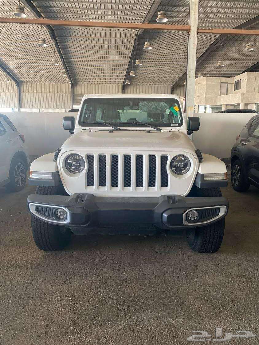 Jeep Sahara 2023 model, special offer 189,000 including tax633588605146891115