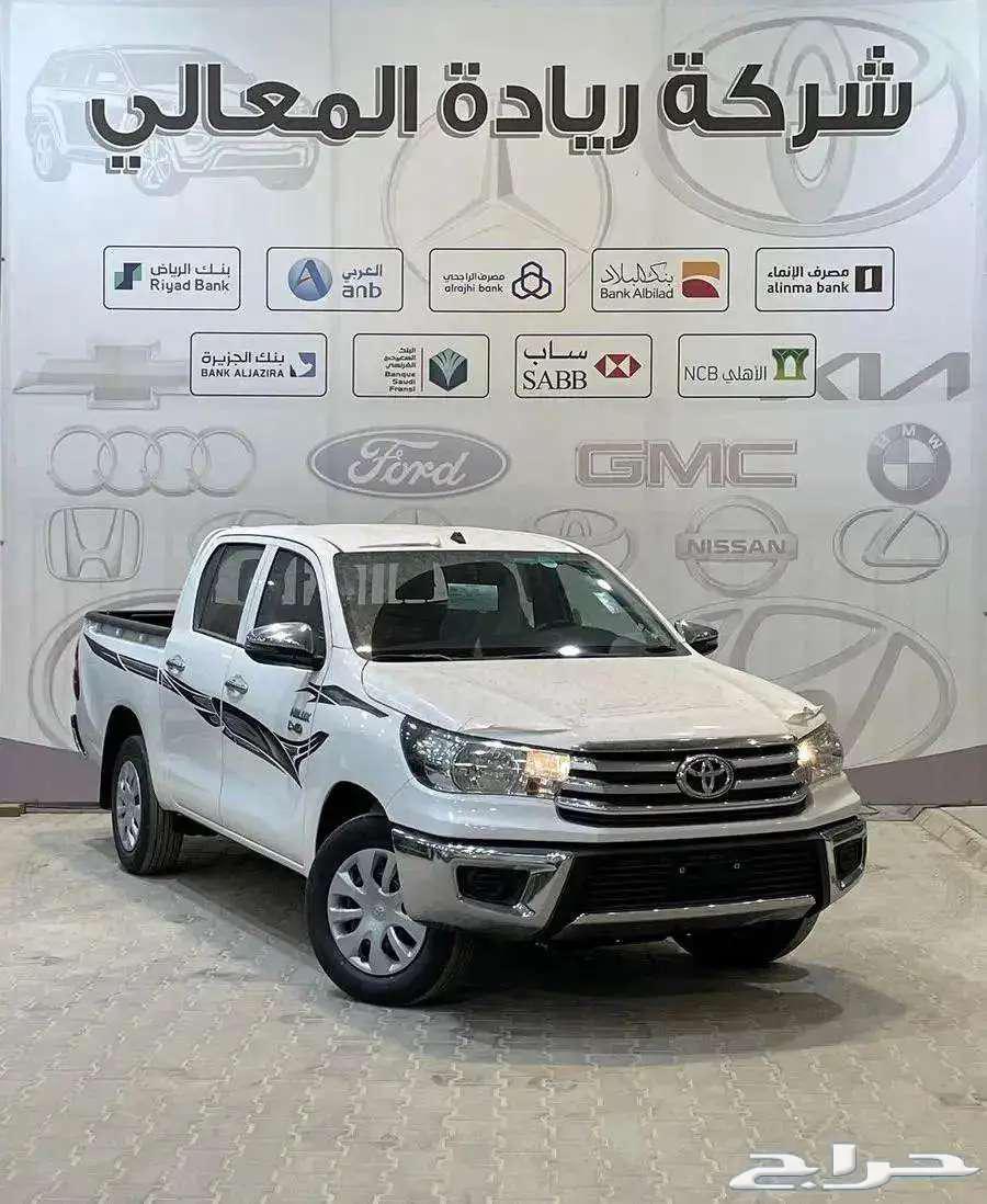 تويوتا هايلوكس GL ديزل دون دبل 202563359355618690111